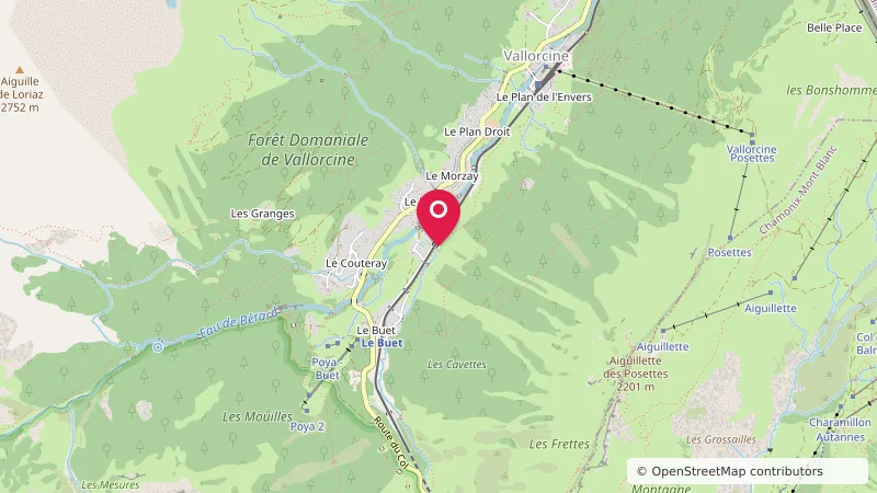 Camping des Montets