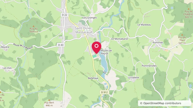 Camping des Roches