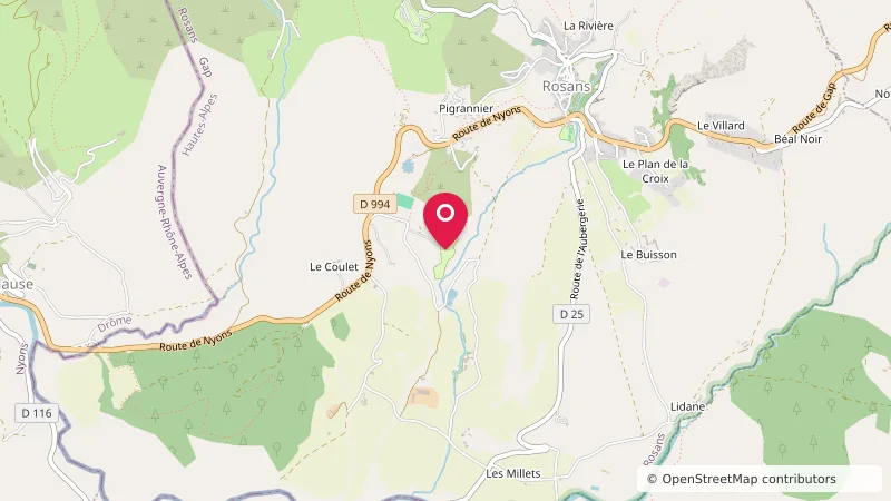 Camping des Rosières
