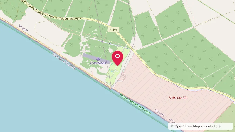 Camping Doñana Playa