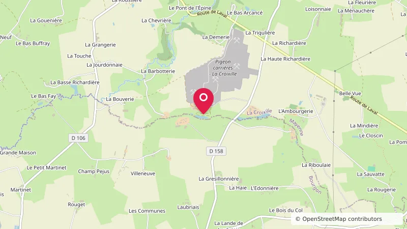 Camping du Bas Maine