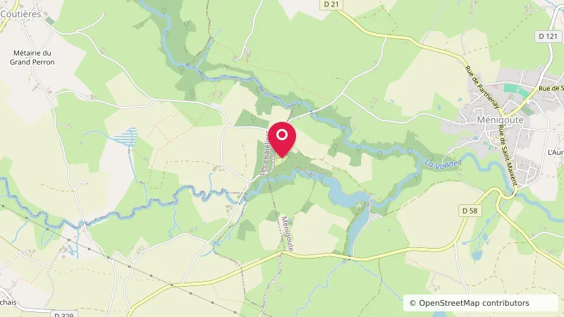 Camping du bois Pouvreau