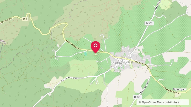 Camping du Bourboulet