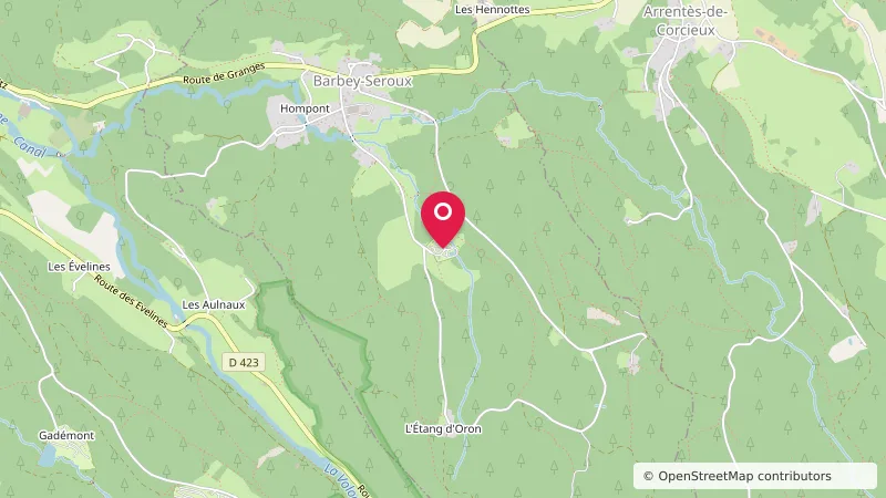 Camping du Champ de Roches
