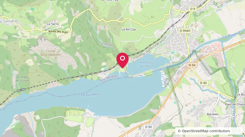 Camping du Club Nautique Alpin Serre Ponçon