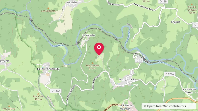 Camping du Domaine des Monts de Bussy