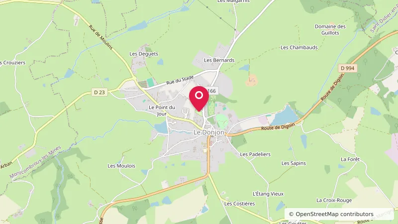 Camping du Donjon