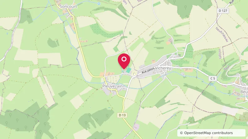 Camping du Haut Saintois