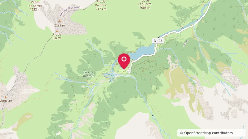 Camping du Lac d'Estaing