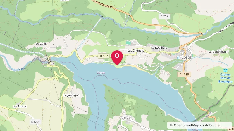 Camping du Lac du Sautet