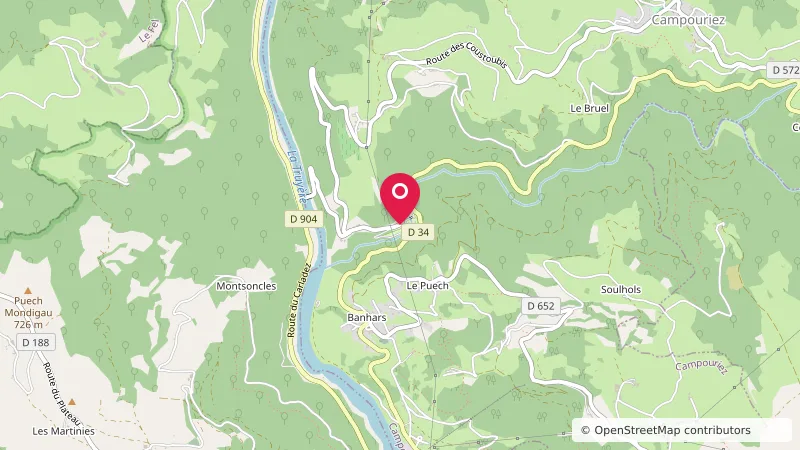 Camping du Lauradiol