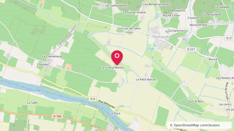 Camping du Marais