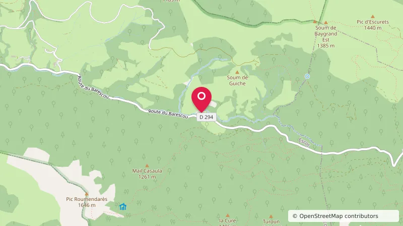 Camping du Moulin de Barescou