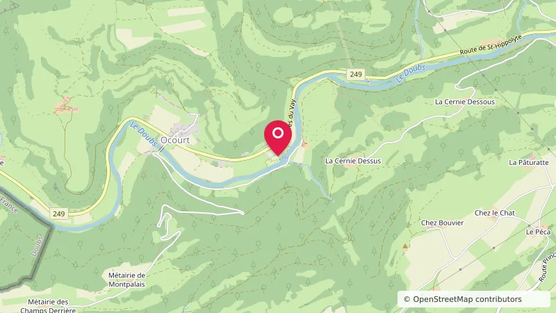 Camping du Moulin du Doubs