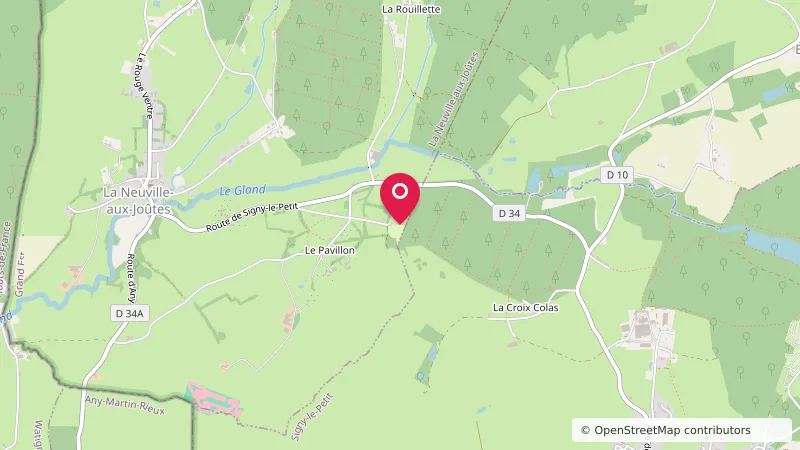 Camping Du Pavillon