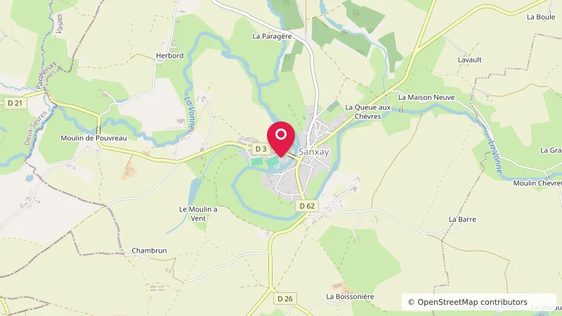 Camping du Pont des Bergers