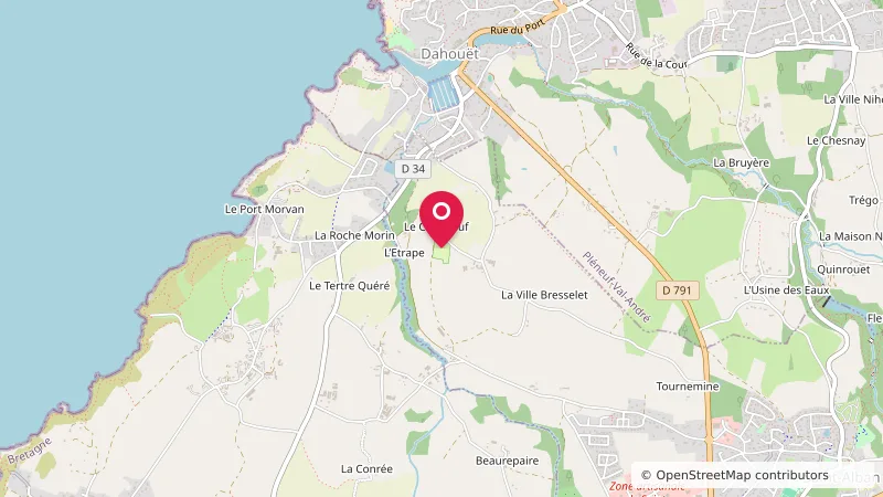 Camping du Pourpray