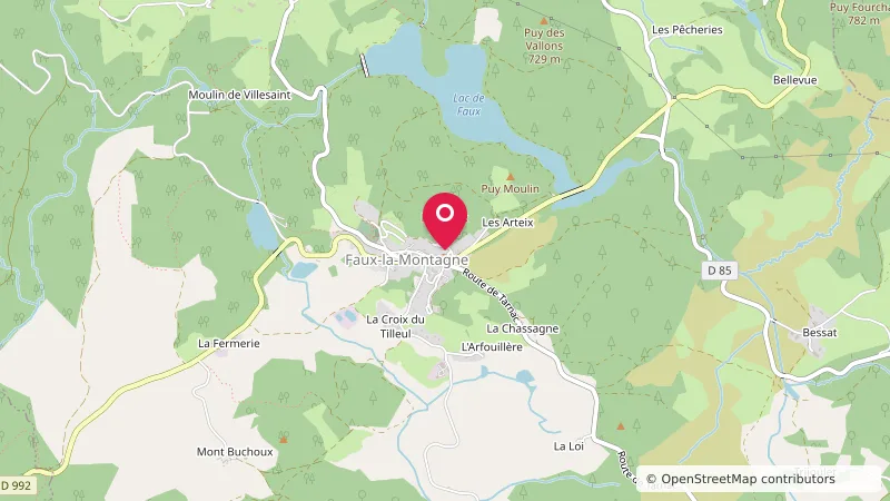 Camping du Puy de Faux