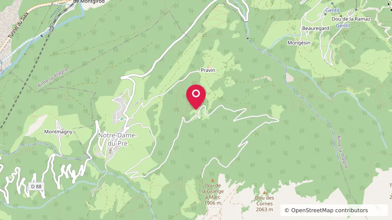 Camping du rocher de Glaisy