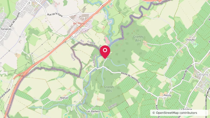 Camping du Val de l'Allondon