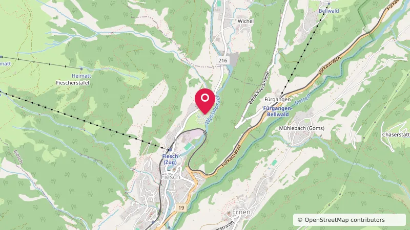 Camping Eggishorn