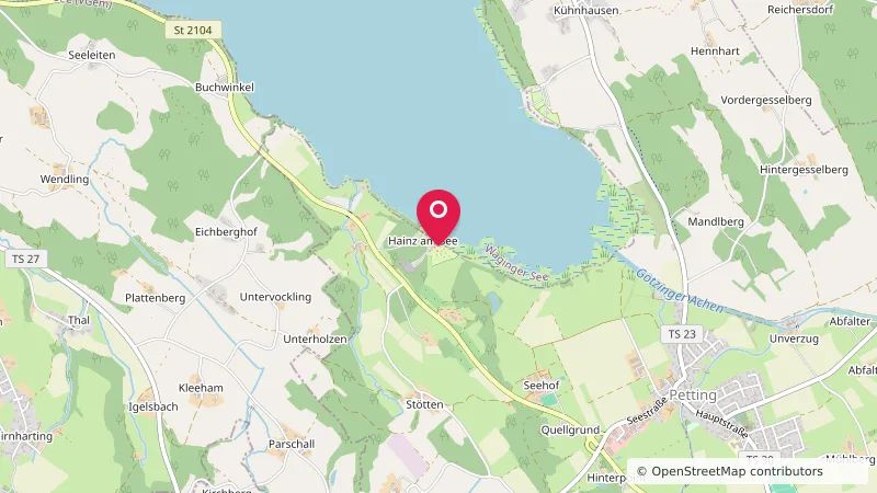 Camping "Ferienpark Hainz am See