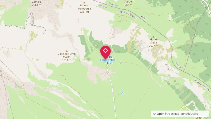 Camping Fonte Vetica