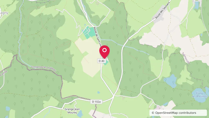 Camping Fontenoy-le-Château