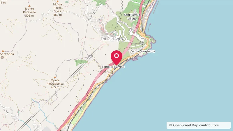 Camping Forza d'Agrò Mare