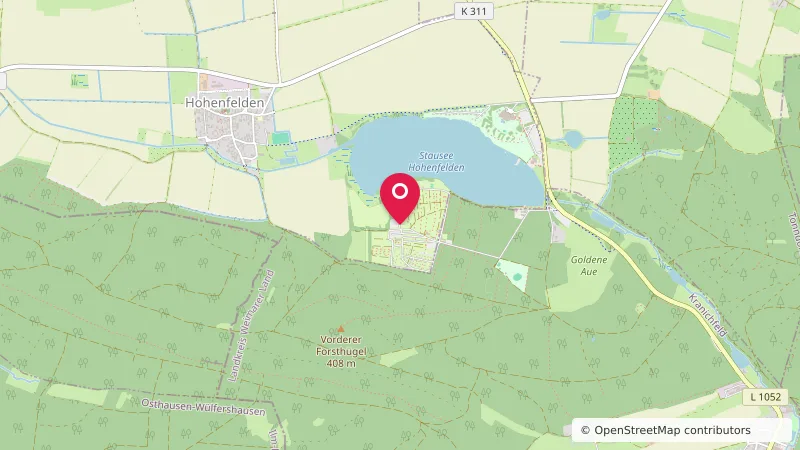 Camping Freizeitpark Stausee Hohenfelden