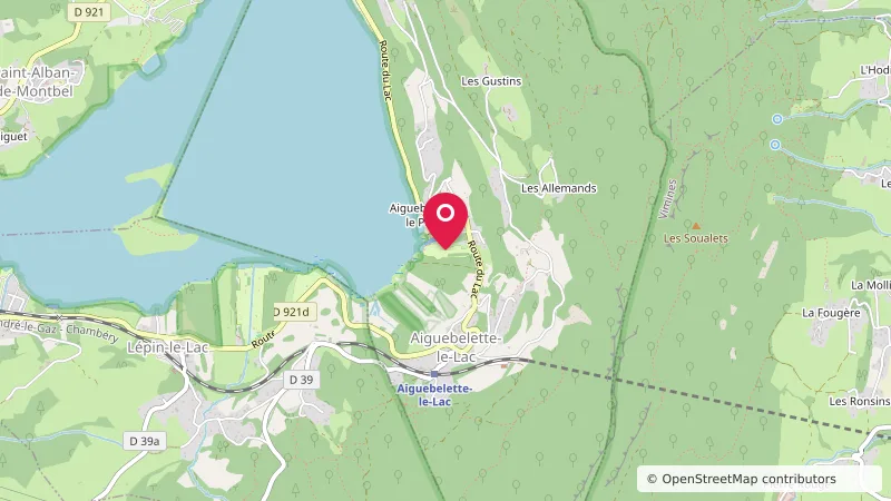 Camping GCU d'Aiguebelette -le-Lac