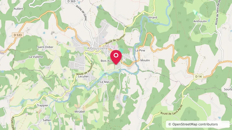 Camping GCU d'Alboussière