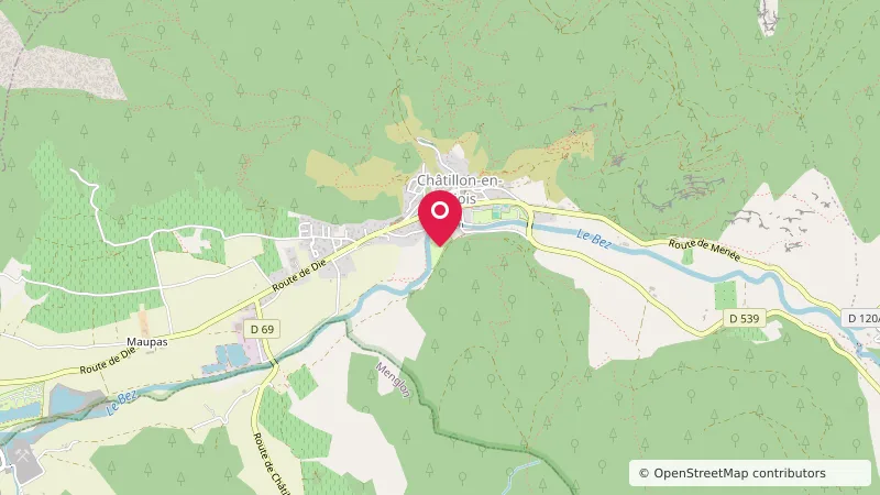 Camping GCU de Châtillon-en-Diois