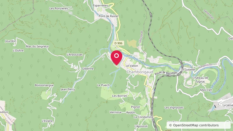 Camping GCU de Chamborigaud La Plaine