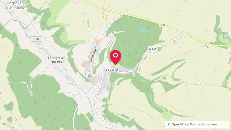 Camping GCU de Frôlois Le Vallon
