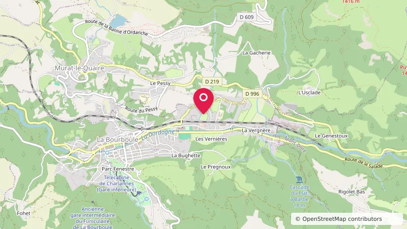 Camping GCU de la Bourboule