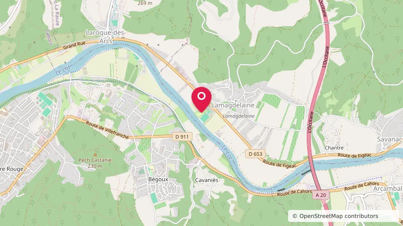 Camping GCU de Lamagdelaine