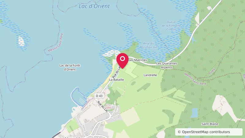 Camping GCU de Mesnil-Saint-Père