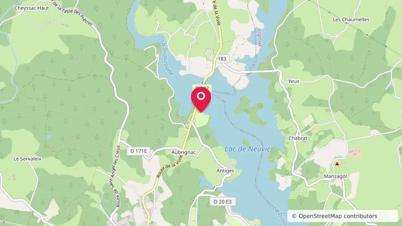 Camping GCU de Neuvic