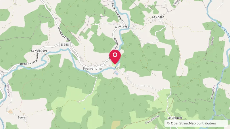 Camping GCU de Pierrefiche