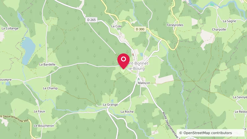 Camping GCU de Saint-Bonnet-le-Bourg