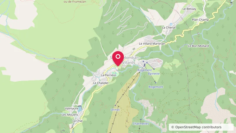 Camping GCU de Saint-Colomban-des-Villards