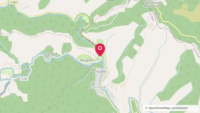 Camping GCU de Saumane