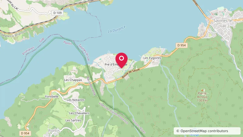 Camping GCU de Savines-le-Lac