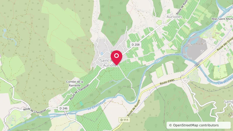 Camping graverolles