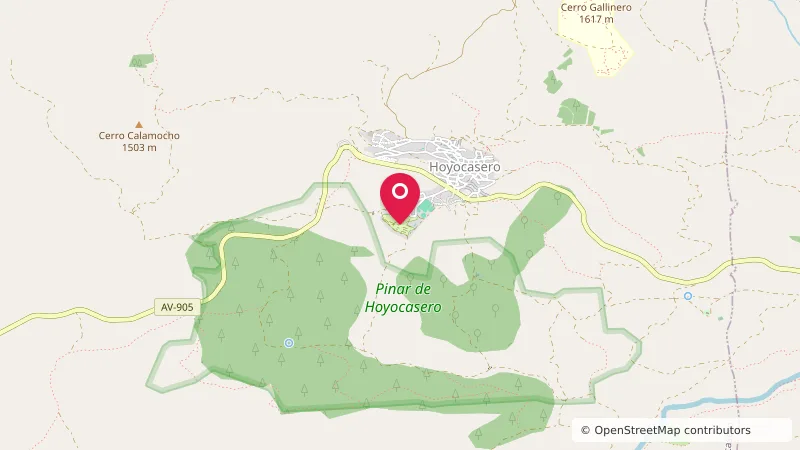 Camping Gredos Hoyocasero