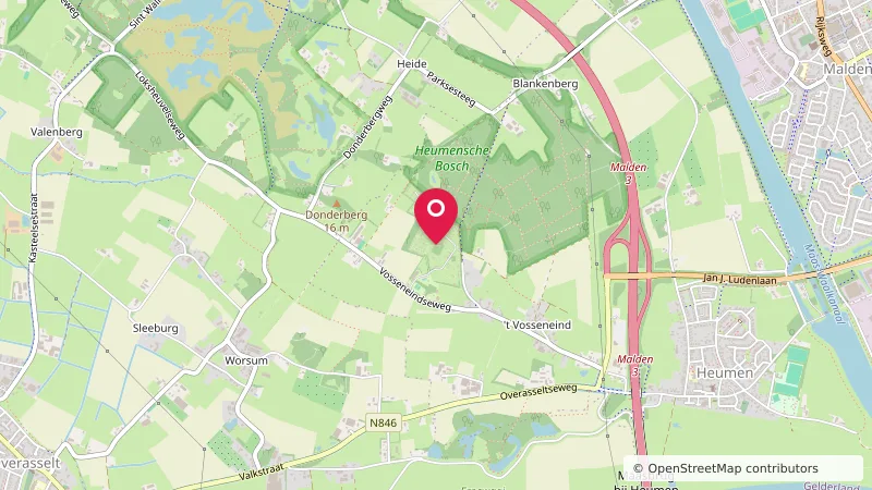 Camping Heumens Bos