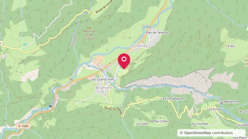 Camping Huttopia Val Cenis