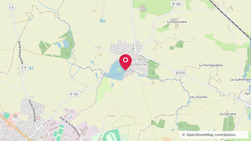 Camping intercommunal de La Chesnaie