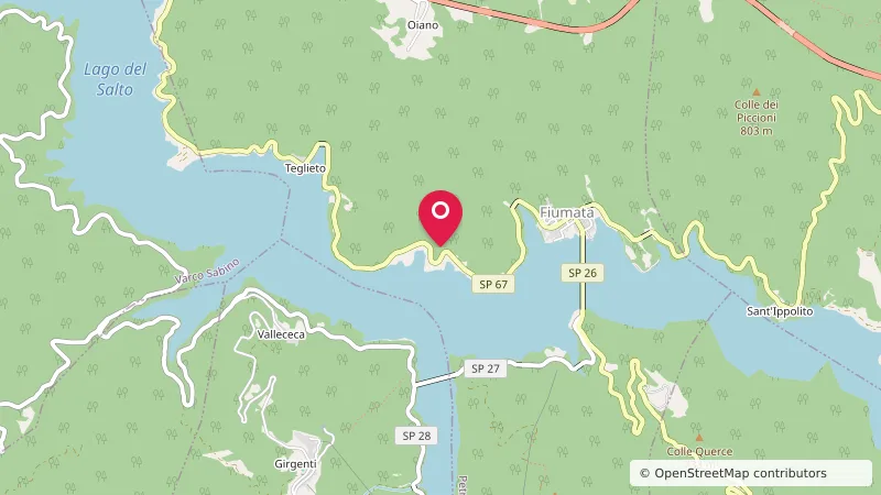 Camping Isola del Salto